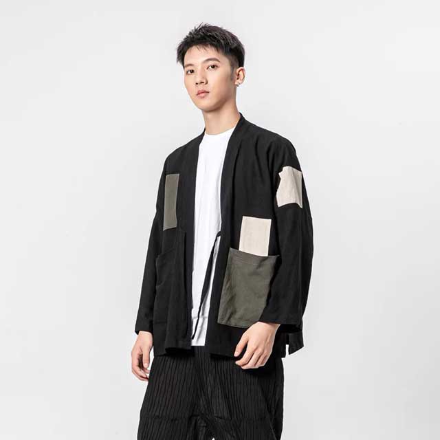 Patchwork Haori | Eiyo Kimono