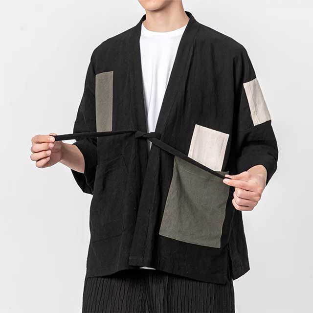 Patchwork Haori | Eiyo Kimono
