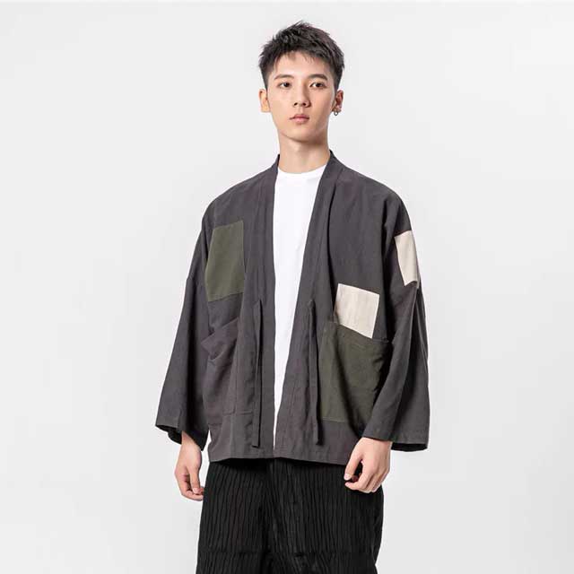 Patchwork Haori | Eiyo Kimono