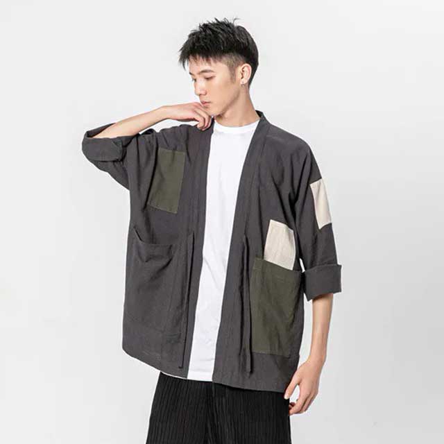 Patchwork Haori | Eiyo Kimono