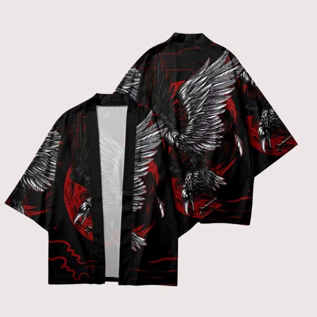 Pheonix Haori | Eiyo Kimono