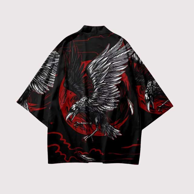 Pheonix Haori | Eiyo Kimono