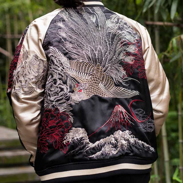 Phoenix Sukajan Jacket | Eiyo Kimono