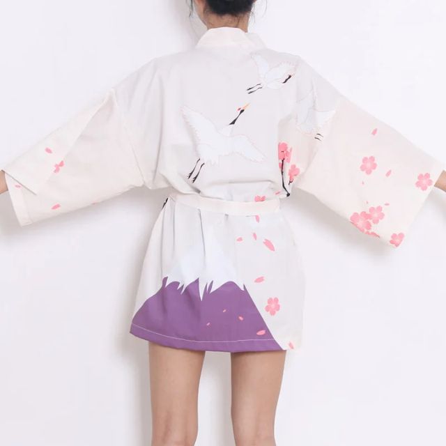 Pink Sakura Haori | Eiyo Kimono