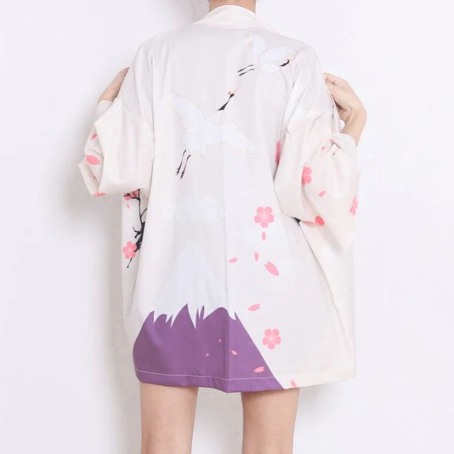 Pink Sakura Haori | Eiyo Kimono