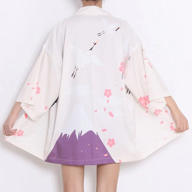 Pink Sakura Haori | Eiyo Kimono