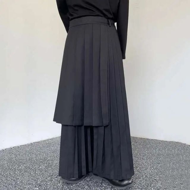Pleated Hakama Pants | Eiyo Kimono
