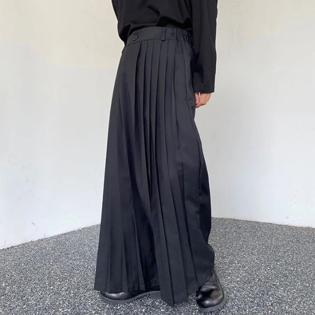 Pleated Hakama Pants | Eiyo Kimono