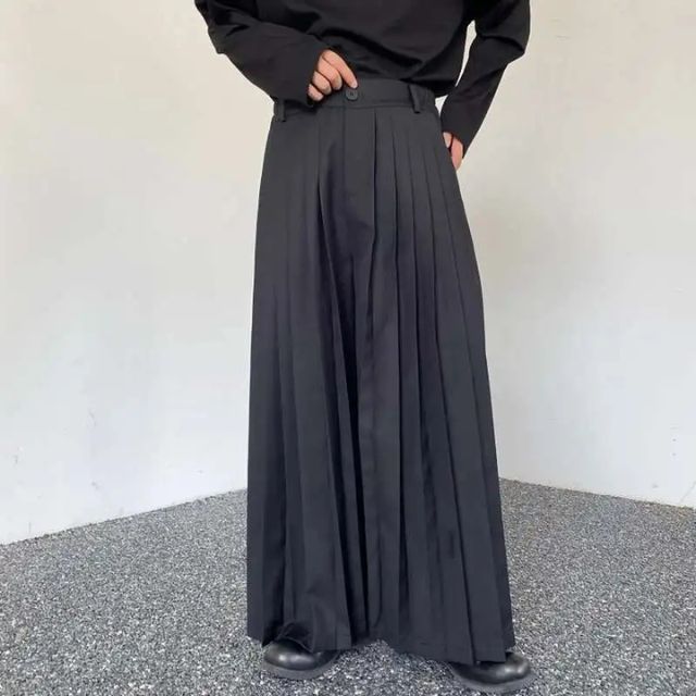 Pleated Hakama Pants | Eiyo Kimono