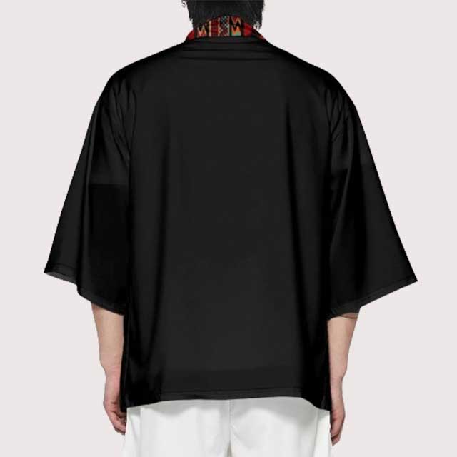 Printed Kimono Cardigan | Eiyo Kimono