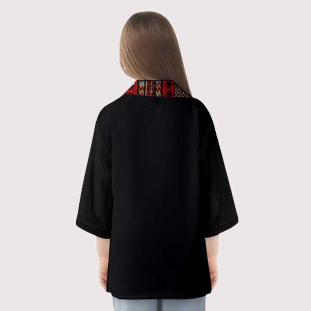 Printed Kimono Cardigan | Eiyo Kimono