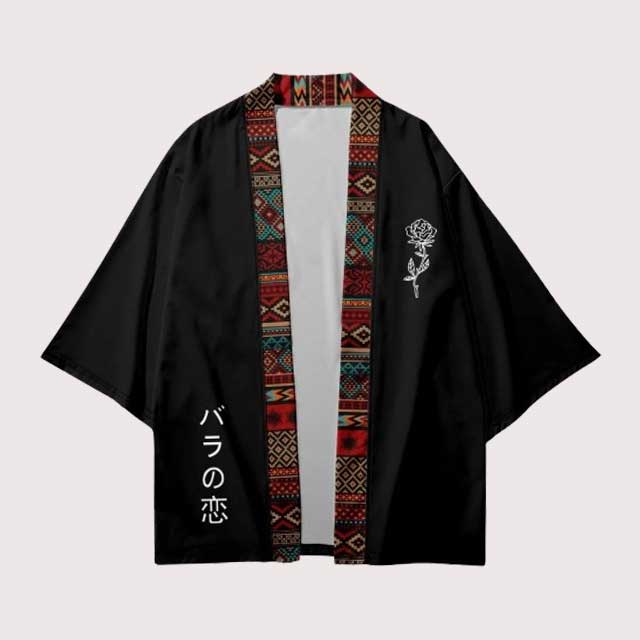 Printed Kimono Cardigan | Eiyo Kimono