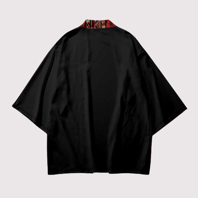 Printed Kimono Cardigan | Eiyo Kimono