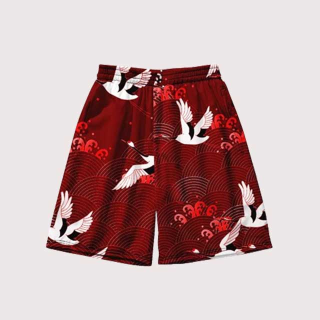 Red Haori Set | Eiyo Kimono