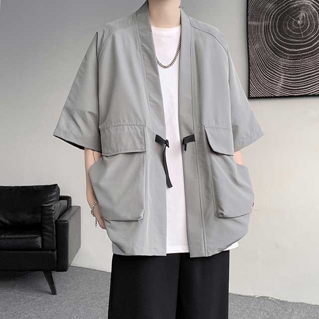 Retro Streetwear Haori | Eiyo Kimono