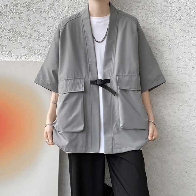 Retro Streetwear Haori | Eiyo Kimono