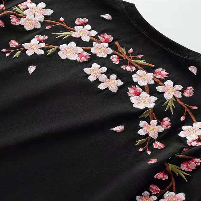 Sakura Japanese T-shirt | Eiyo Kimono