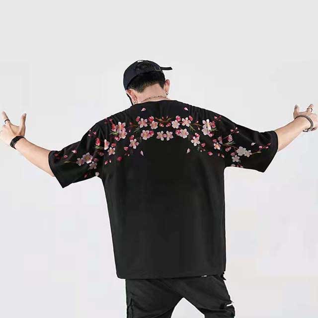 Sakura Japanese T-shirt | Eiyo Kimono