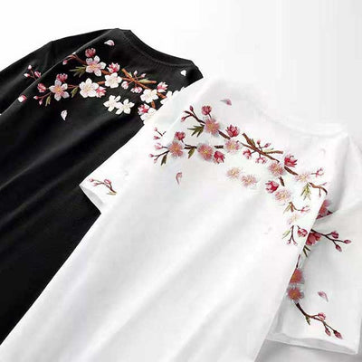 Sakura Japanese T-shirt | Eiyo Kimono