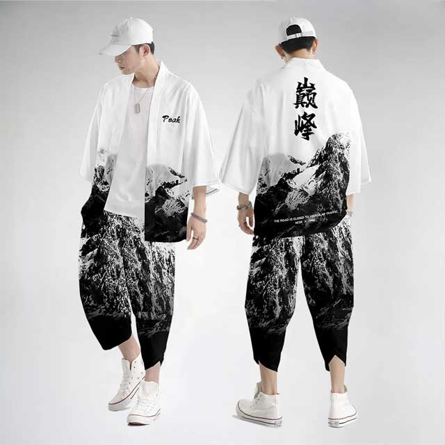 Samurai Haori | Eiyo Kimono