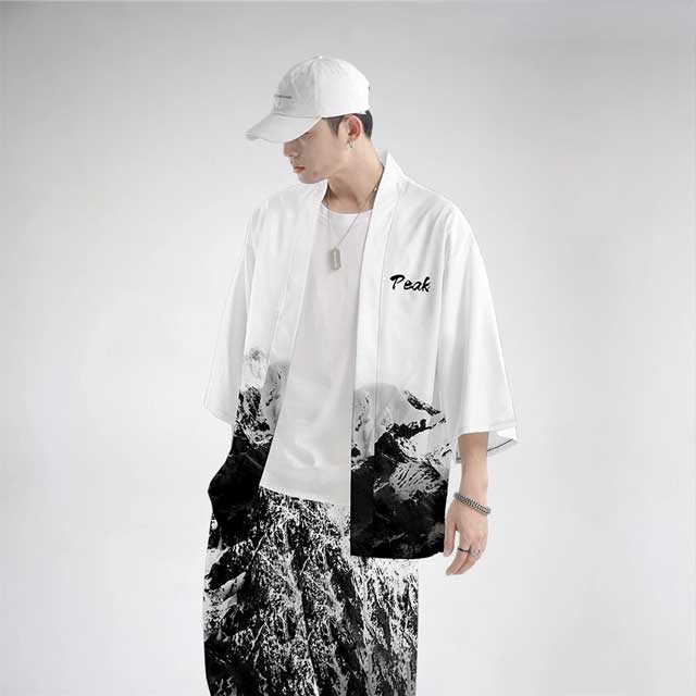 Samurai Haori | Eiyo Kimono