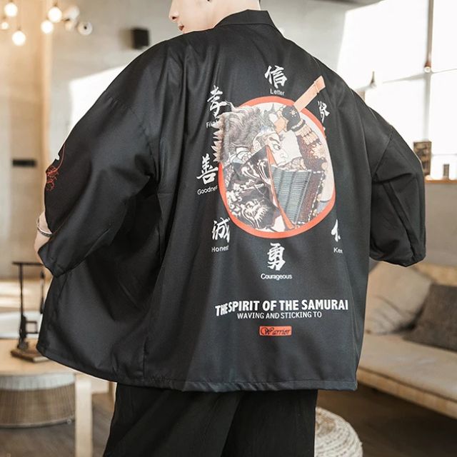 Samurai Kimono Jacket | Eiyo Kimono