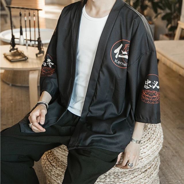 Samurai Kimono Jacket | Eiyo Kimono