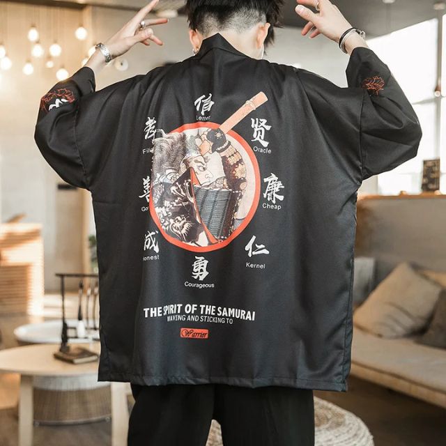 Samurai Kimono Jacket | Eiyo Kimono