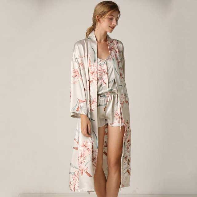 Robes and Kimono PJ Set | Eiyo Kimono