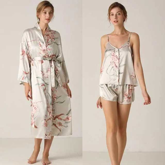 Robes and Kimono PJ Set | Eiyo Kimono