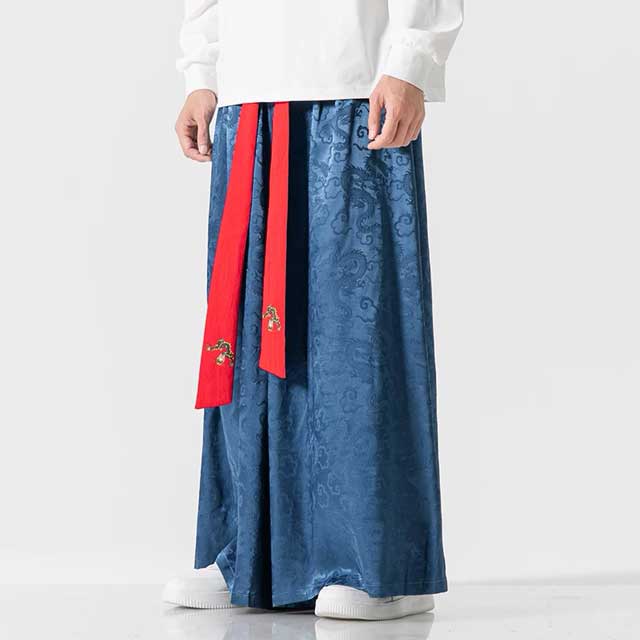 Silky Hakama Pants | Eiyo Kimono