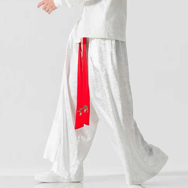 Silky Hakama Pants | Eiyo Kimono