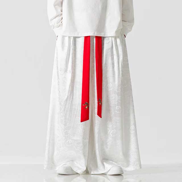 Silky Hakama Pants | Eiyo Kimono