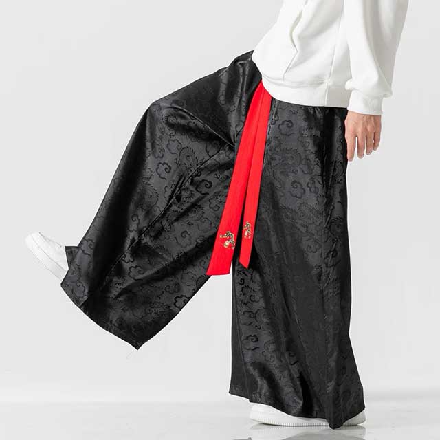 Silky Hakama Pants | Eiyo Kimono