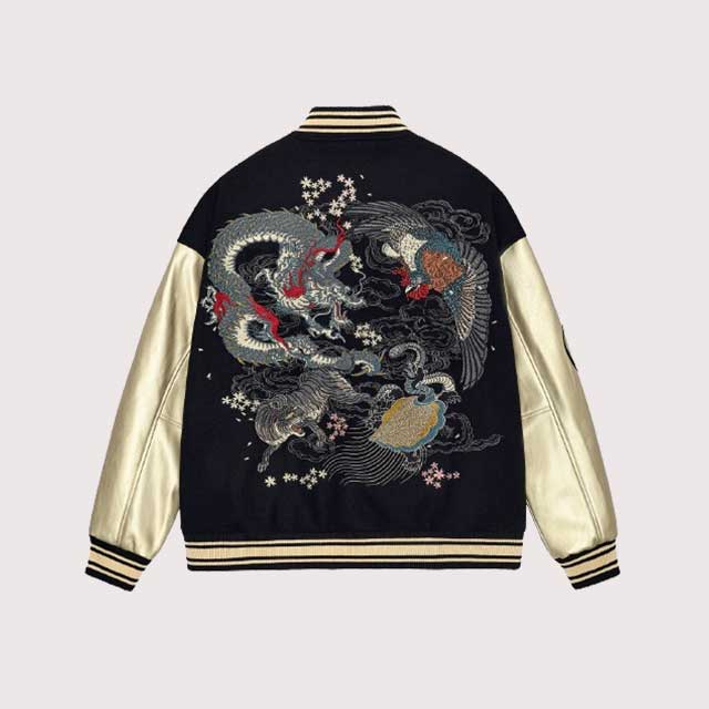 Souvenir Jacket | Eiyo Kimono