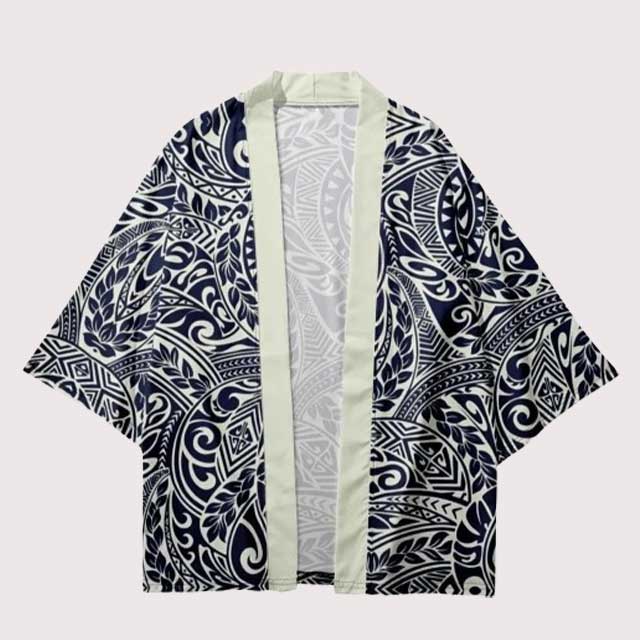 Tribal Pattern Haori | Eiyo Kimono