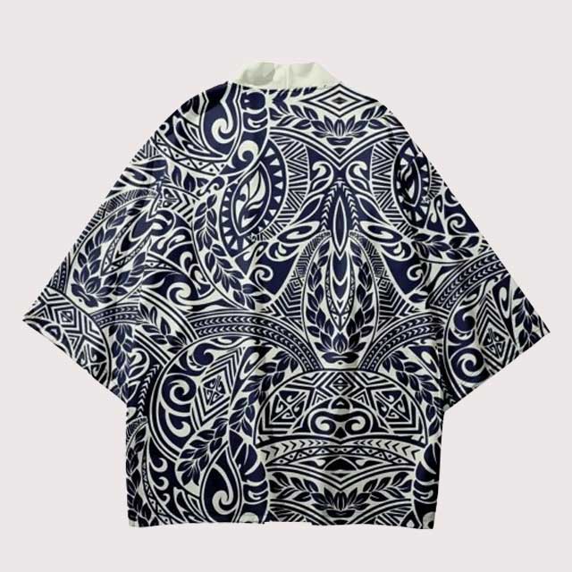 Tribal Pattern Haori | Eiyo Kimono