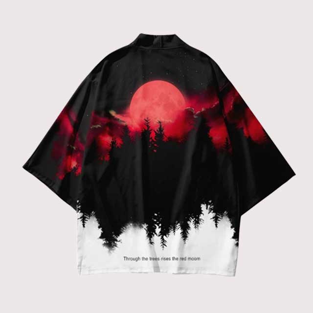 Tsuki Haori Jacket | Eiyo Kimono