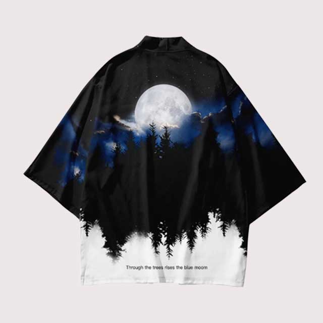 Tsuki Haori Jacket | Eiyo Kimono