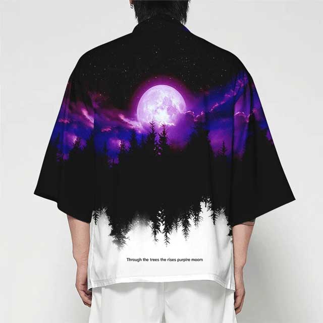 Tsuki Haori Jacket | Eiyo Kimono