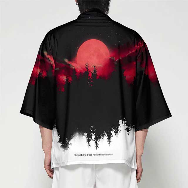 Tsuki Haori Jacket | Eiyo Kimono