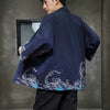Great Waves Kimono Jacket | Eiyo Kimono
