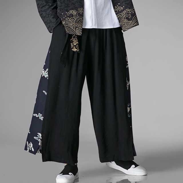 Wide Leg Japanese Pants | Eiyo Kimono