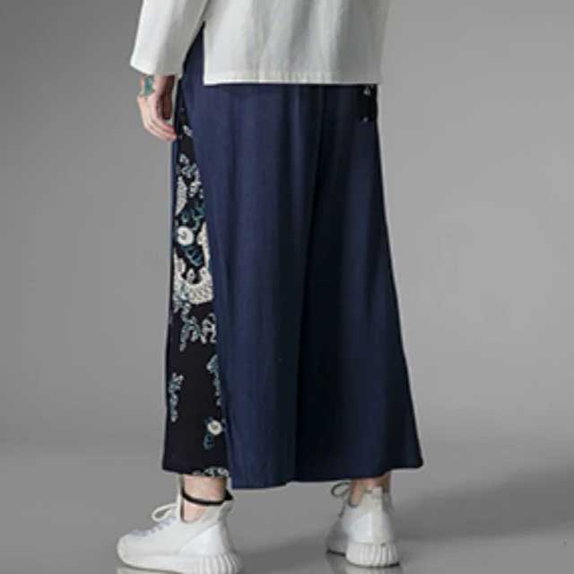 Wide Leg Japanese Pants | Eiyo Kimono