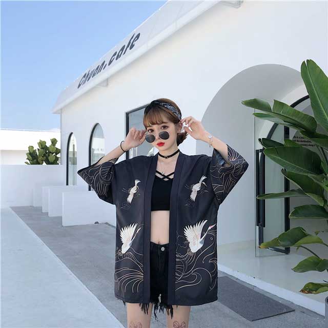 Women's Haori | Eiyo Kimono