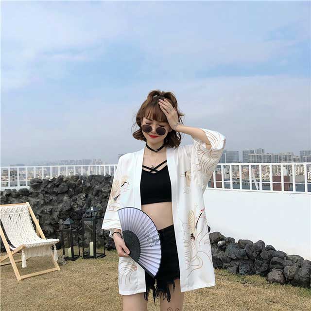 Women's Haori | Eiyo Kimono