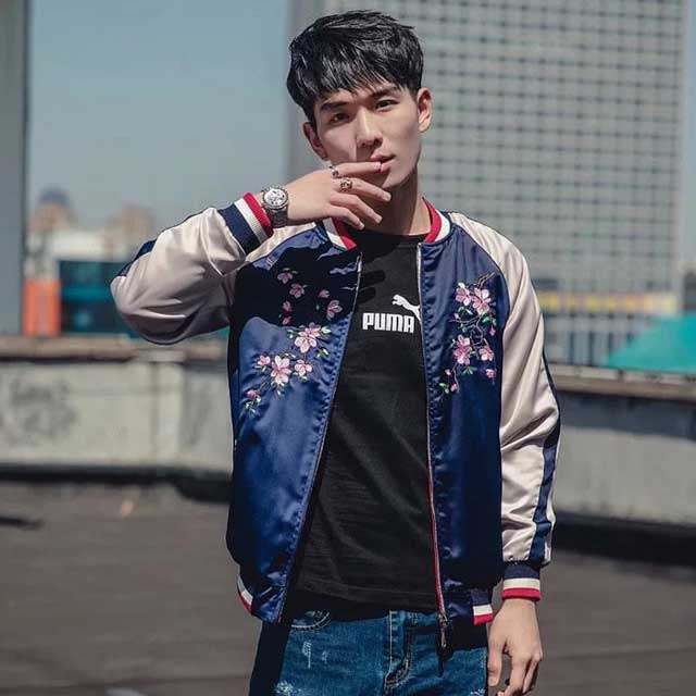 Reversible Anime Sukajan | Eiyo Kimono