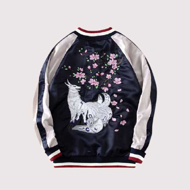 Reversible Anime Sukajan | Eiyo Kimono