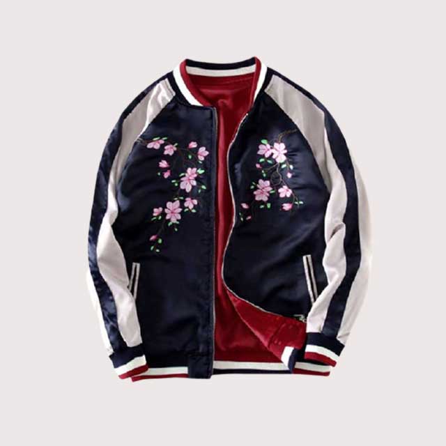 Reversible Anime Sukajan | Eiyo Kimono