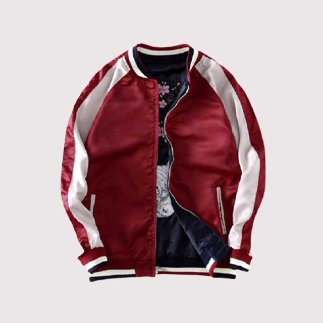 Reversible Anime Sukajan | Eiyo Kimono